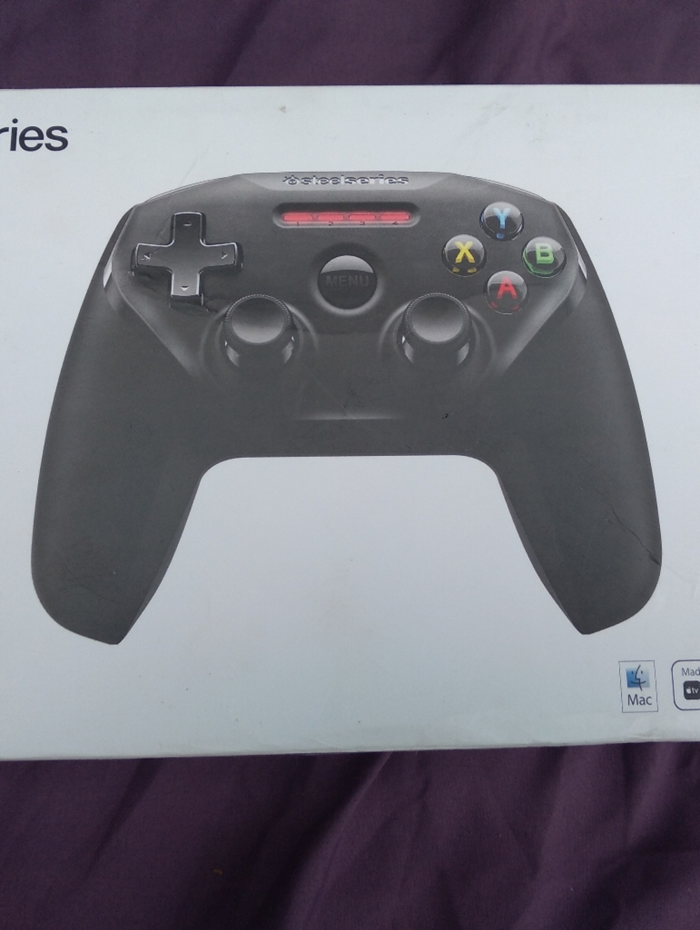 Wireless Game Controller - Black